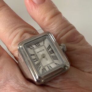 INVICTA Angel Watch Ring NWT